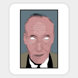 Burroughs Sticker